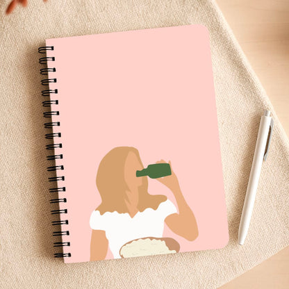 Rachel's Wedding Dress Notepad