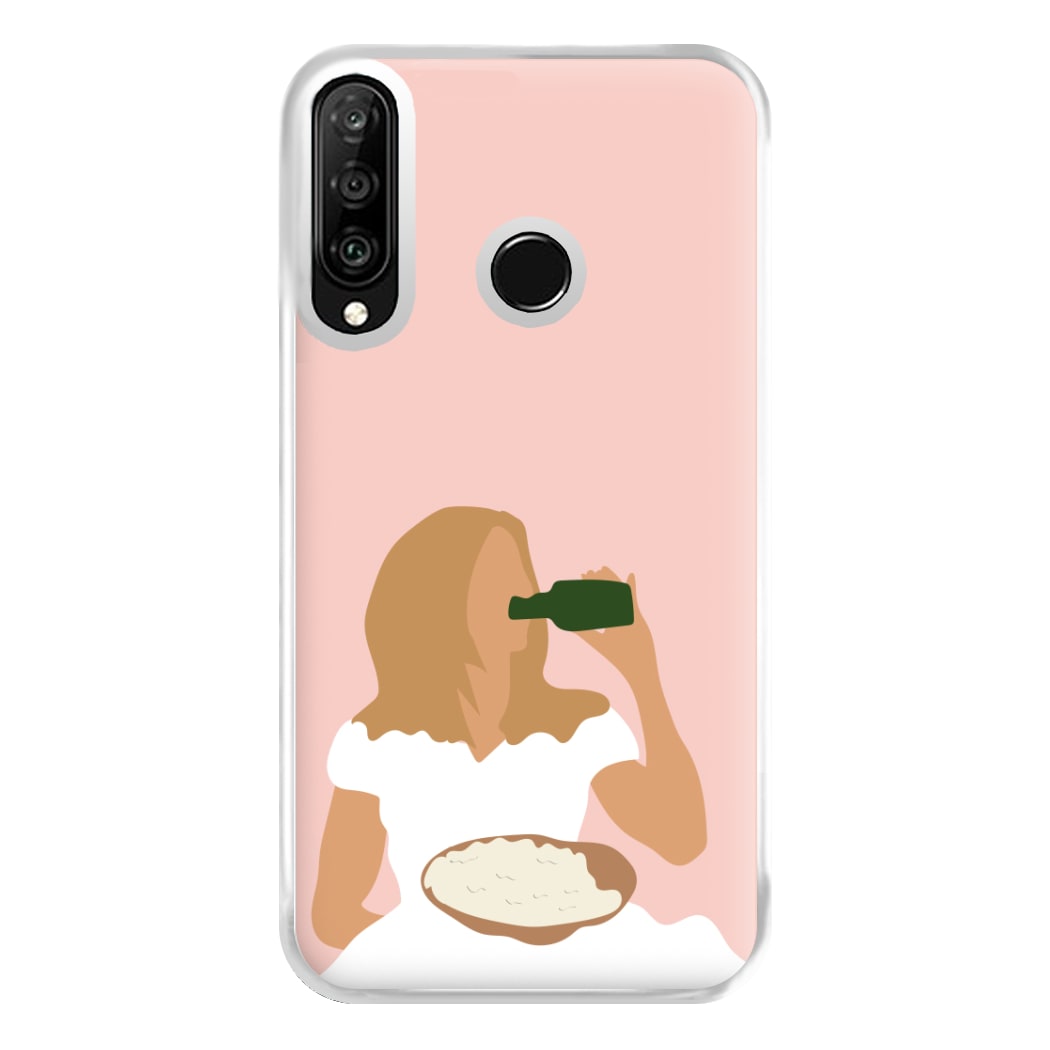 Rachel's Wedding Dress Phone Case for Huawei P30 Lite