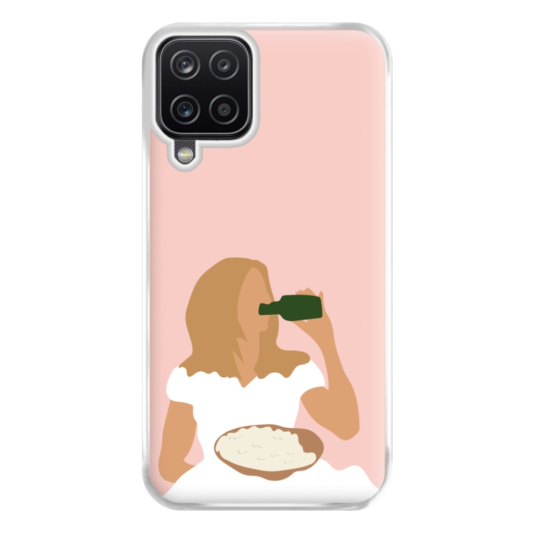 Rachel's Wedding Dress Phone Case for Galaxy A12