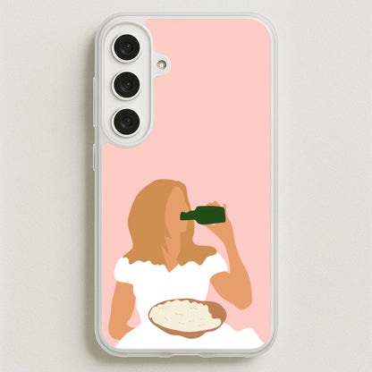 Rachel's Wedding Dress Phone Case for Galaxy S25FE