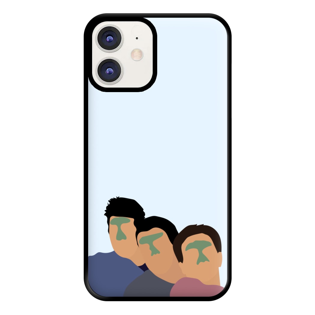 Boys Beauty Phone Case for iPhone 11