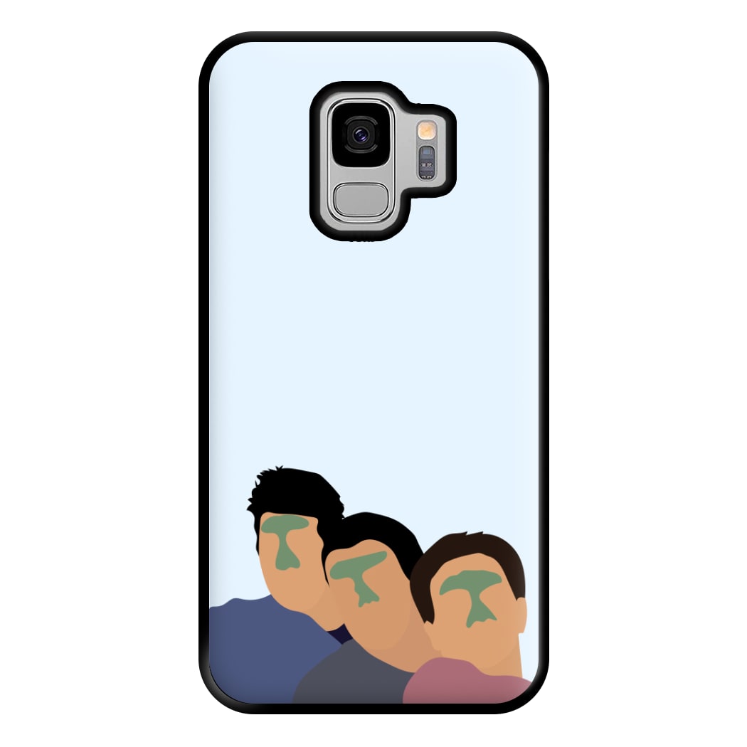 Boys Beauty Phone Case for Galaxy S9 Plus