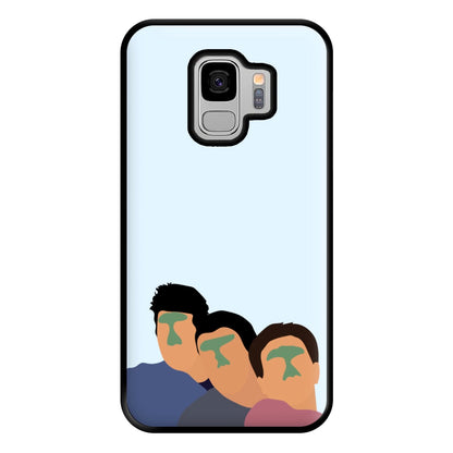 Boys Beauty Phone Case for Galaxy S9 Plus