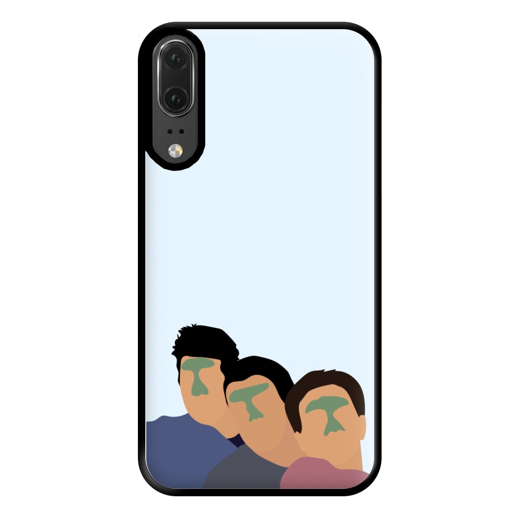 Boys Beauty Phone Case for Huawei P20