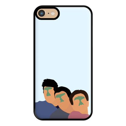 Boys Beauty Phone Case for iPhone 6 / 7 / 8 / SE