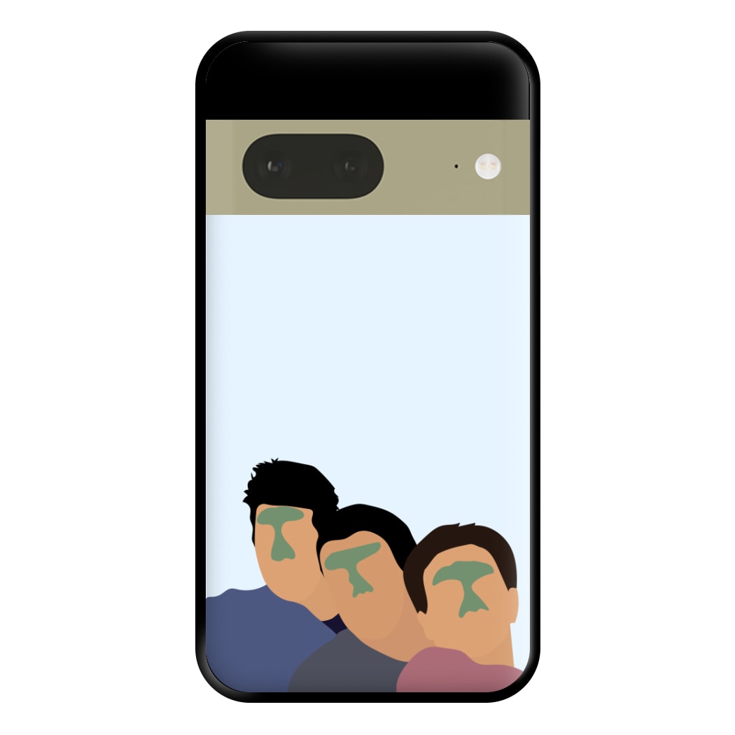 Boys Beauty Phone Case for Google Pixel 7a