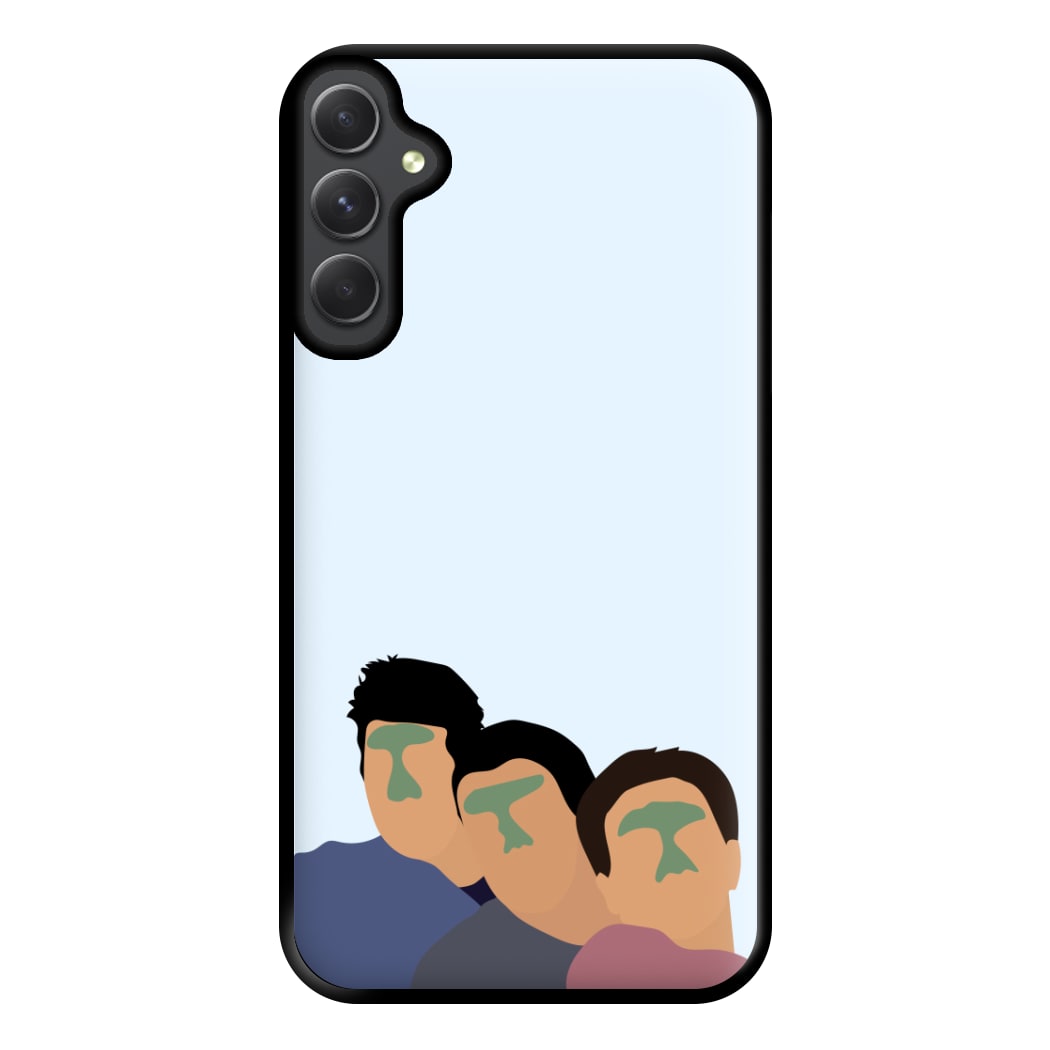 Boys Beauty Phone Case for Galaxy A14