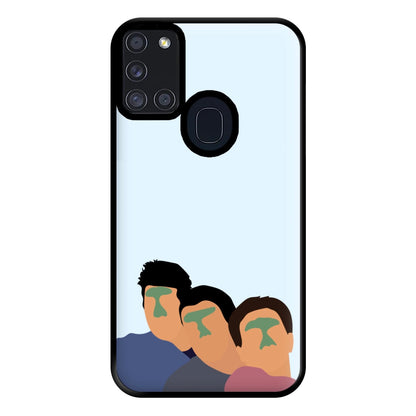 Boys Beauty Phone Case for Galaxy A21s