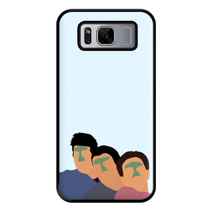 Boys Beauty Phone Case for Galaxy S8 Plus