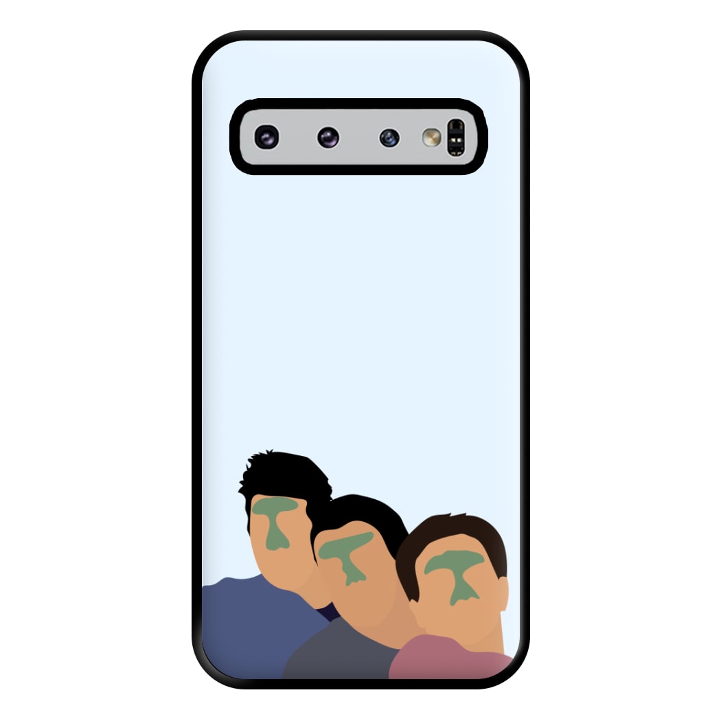 Boys Beauty Phone Case for Galaxy S10 Plus