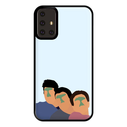 Boys Beauty Phone Case for Galaxy A71