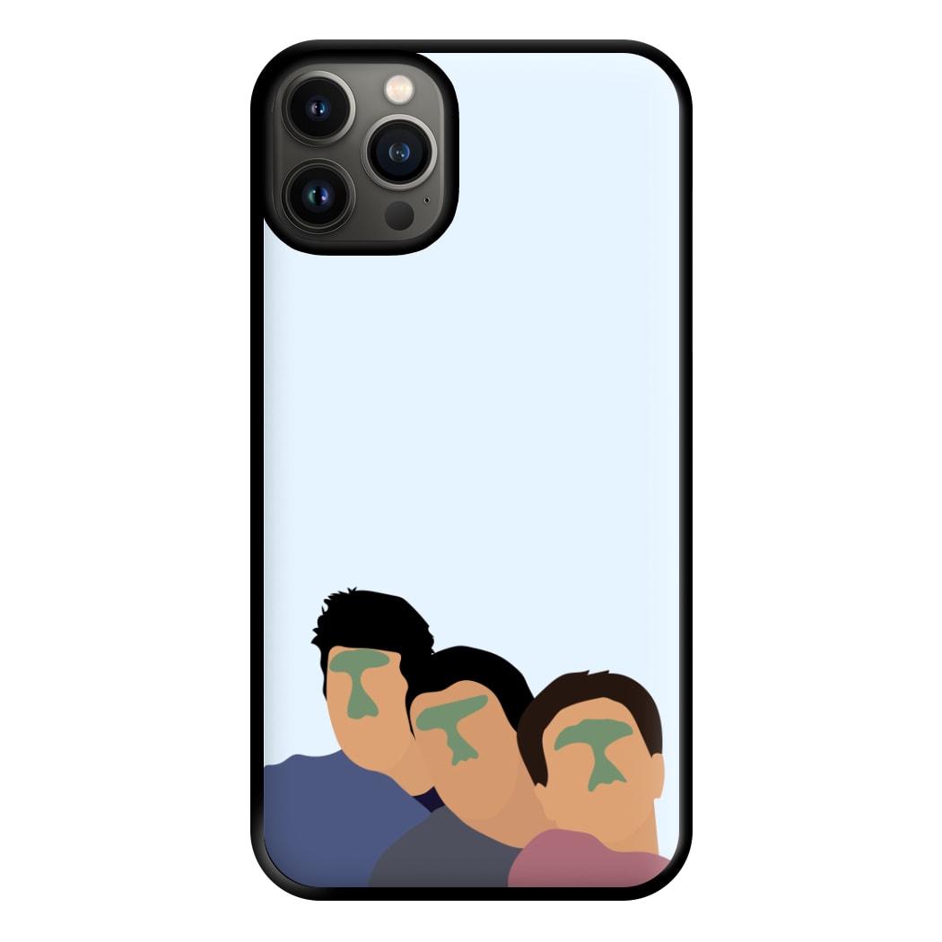 Boys Beauty Phone Case for iPhone 13