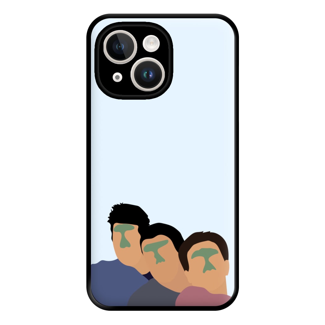 Boys Beauty Phone Case for iPhone 14 Plus