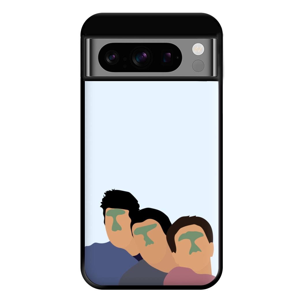 Boys Beauty Phone Case for Google Pixel 8 Pro