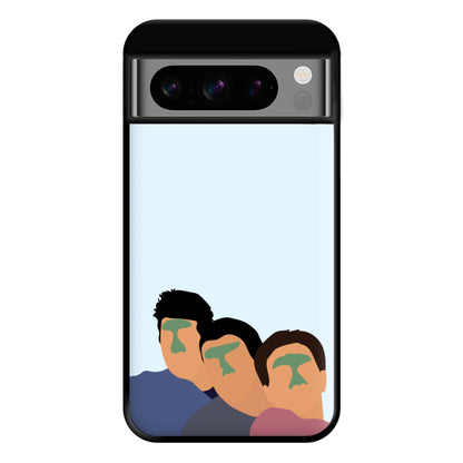 Boys Beauty Phone Case for Google Pixel 8 Pro