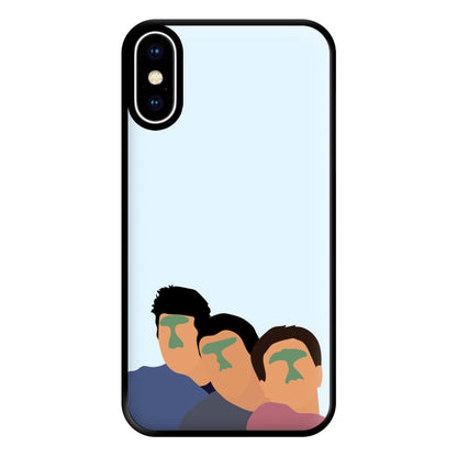 Boys Beauty Phone Case for iPhone XS Max