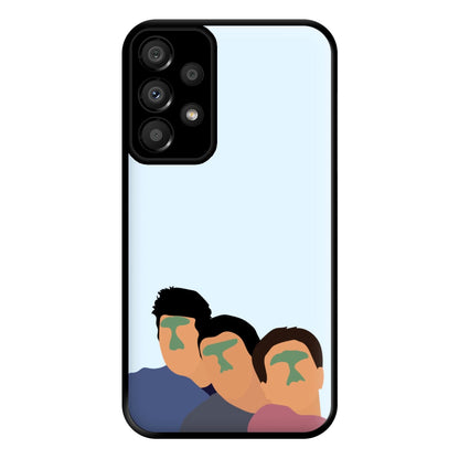 Boys Beauty Phone Case for Galaxy A33