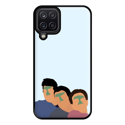 Boys Beauty Phone Case for Galaxy A12