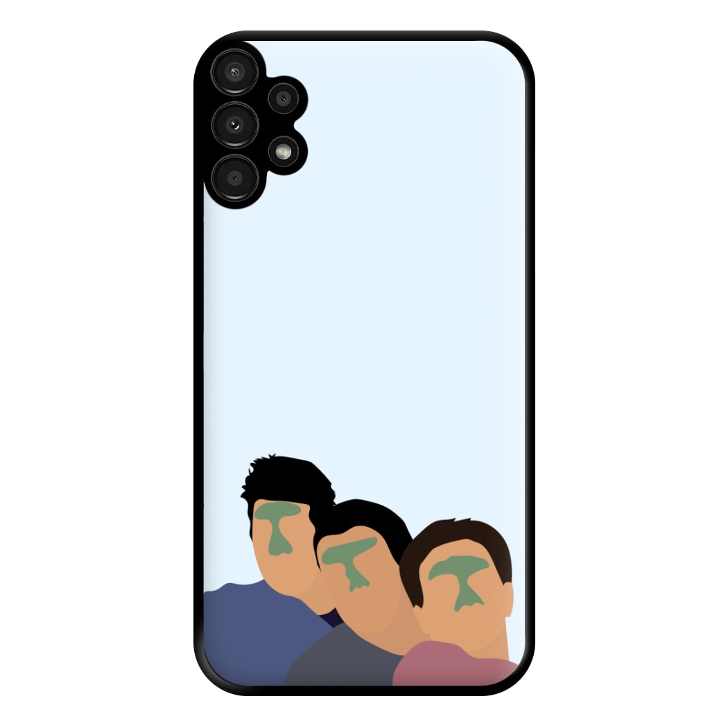 Boys Beauty Phone Case for Galaxy A13