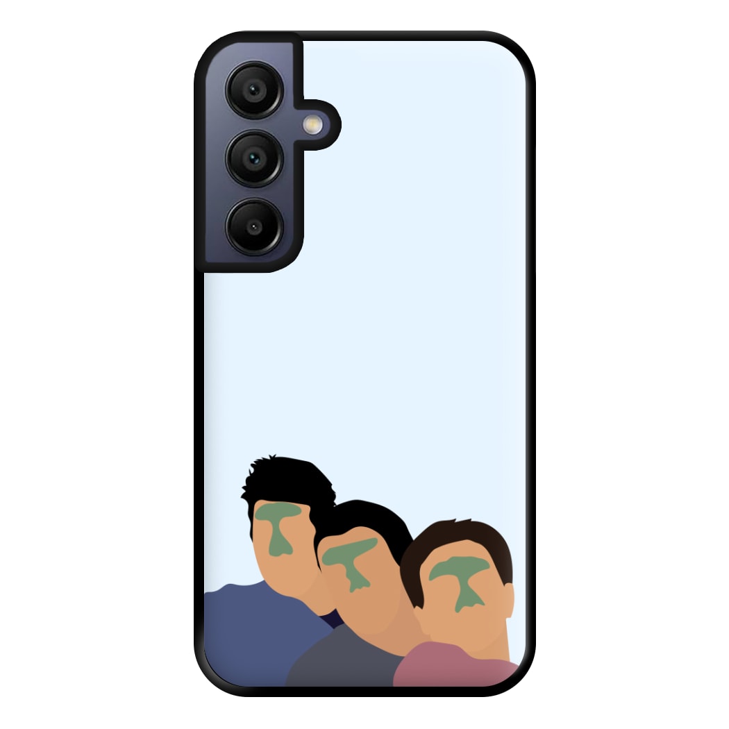 Boys Beauty Phone Case for Galaxy A15