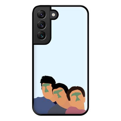 Boys Beauty Phone Case for Galaxy S22 Plus