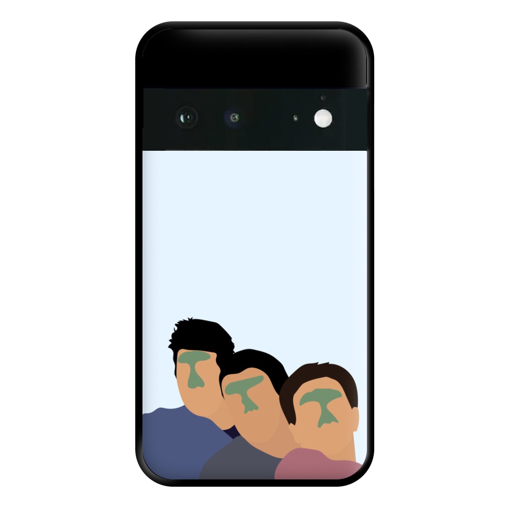 Boys Beauty Phone Case for Google Pixel 6a