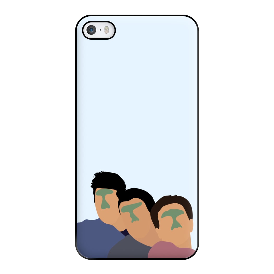 Boys Beauty Phone Case for iPhone 5 / 5s / SE 2016