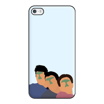 Boys Beauty Phone Case for iPhone 5 / 5s / SE 2016