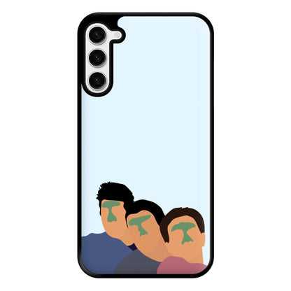 Boys Beauty Phone Case for Galaxy S23 Plus