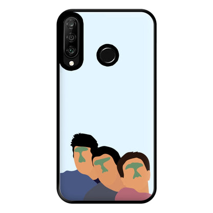 Boys Beauty Phone Case for Huawei P30 Lite