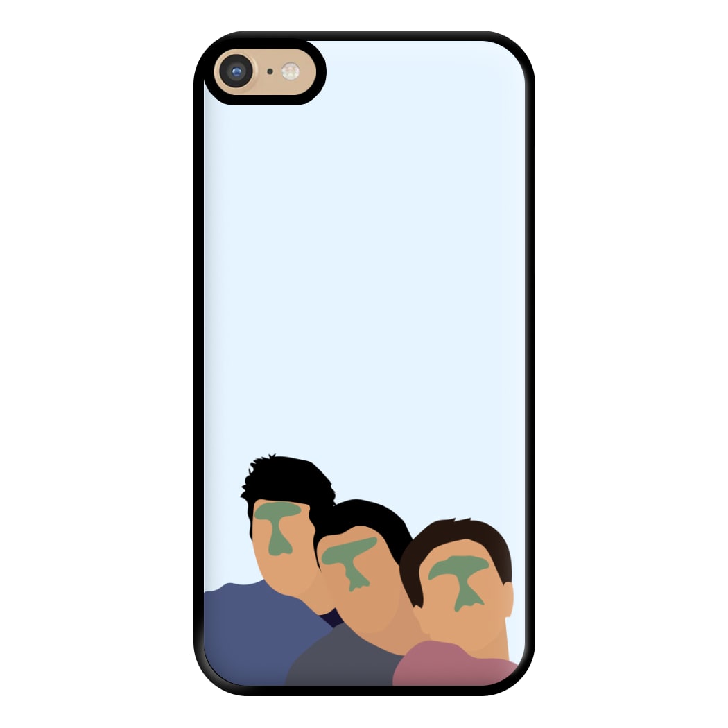 Boys Beauty Phone Case for iPhone 6 Plus / 7 Plus / 8 Plus