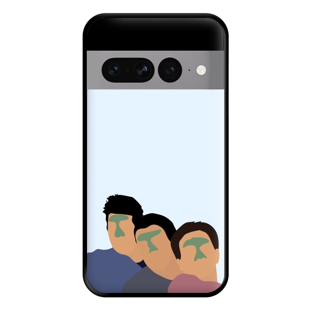 Boys Beauty Phone Case for Google Pixel 7 Pro