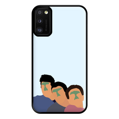 Boys Beauty Phone Case for Galaxy A41