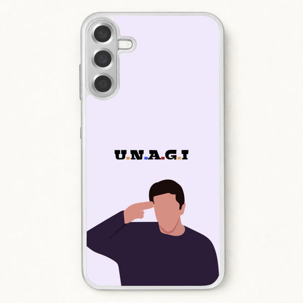 Unagi Phone Case for Galaxy A37
