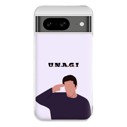 Unagi Phone Case for Google Pixel 8