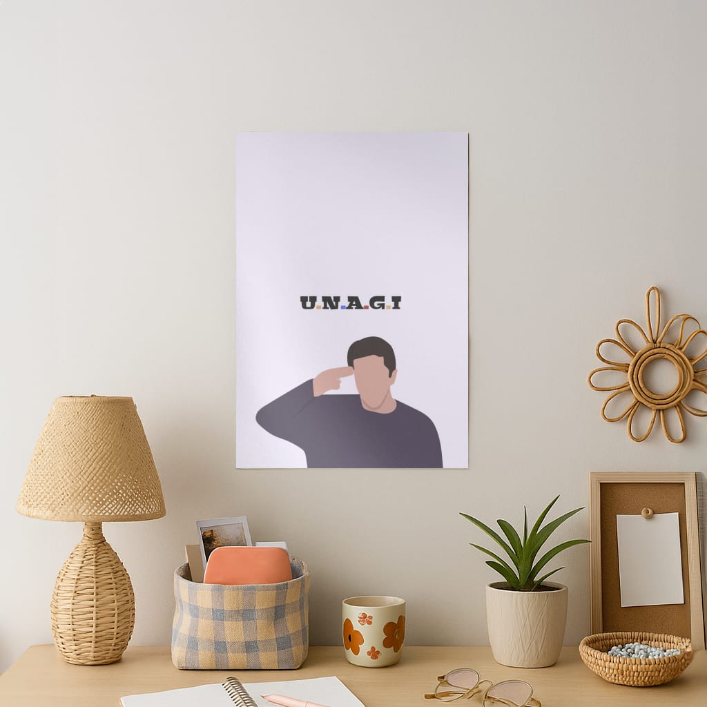 Unagi Art Print