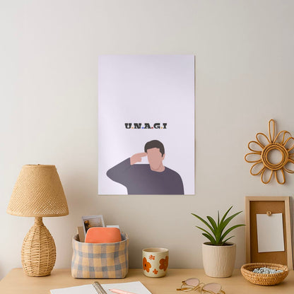 Unagi Art Print