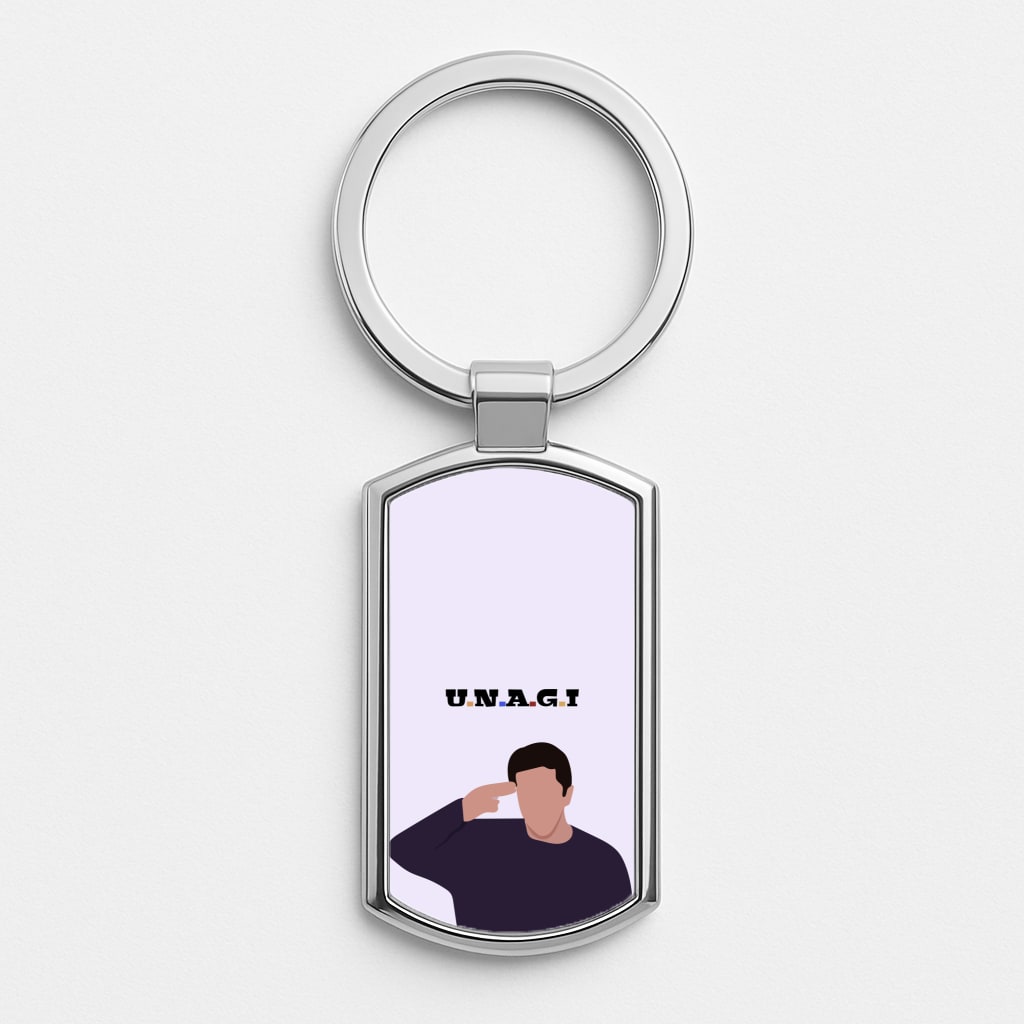 Unagi Silver Keyring