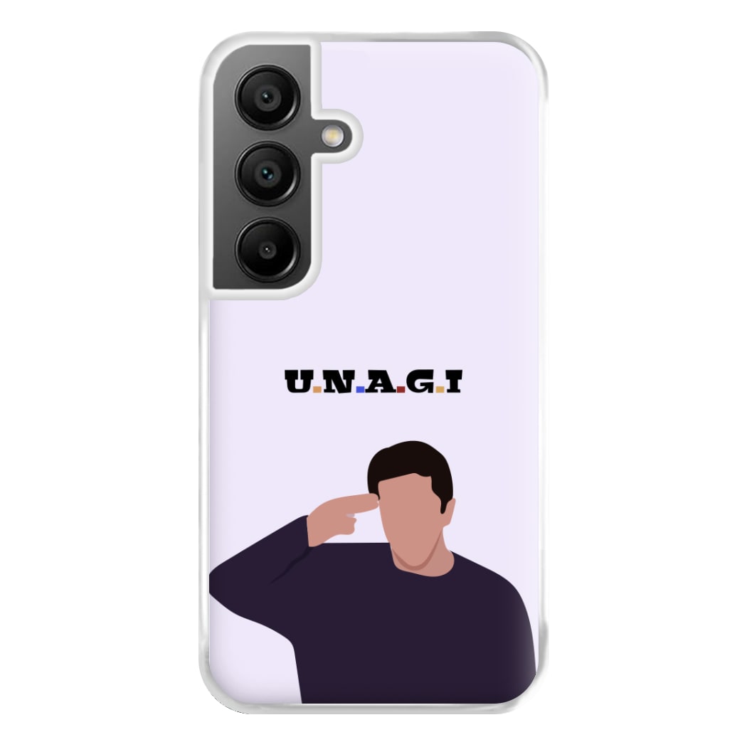 Unagi Phone Case for Galaxy A55