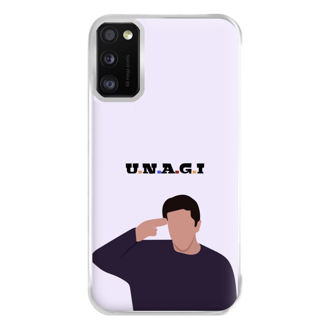 Unagi Phone Case for Galaxy A41