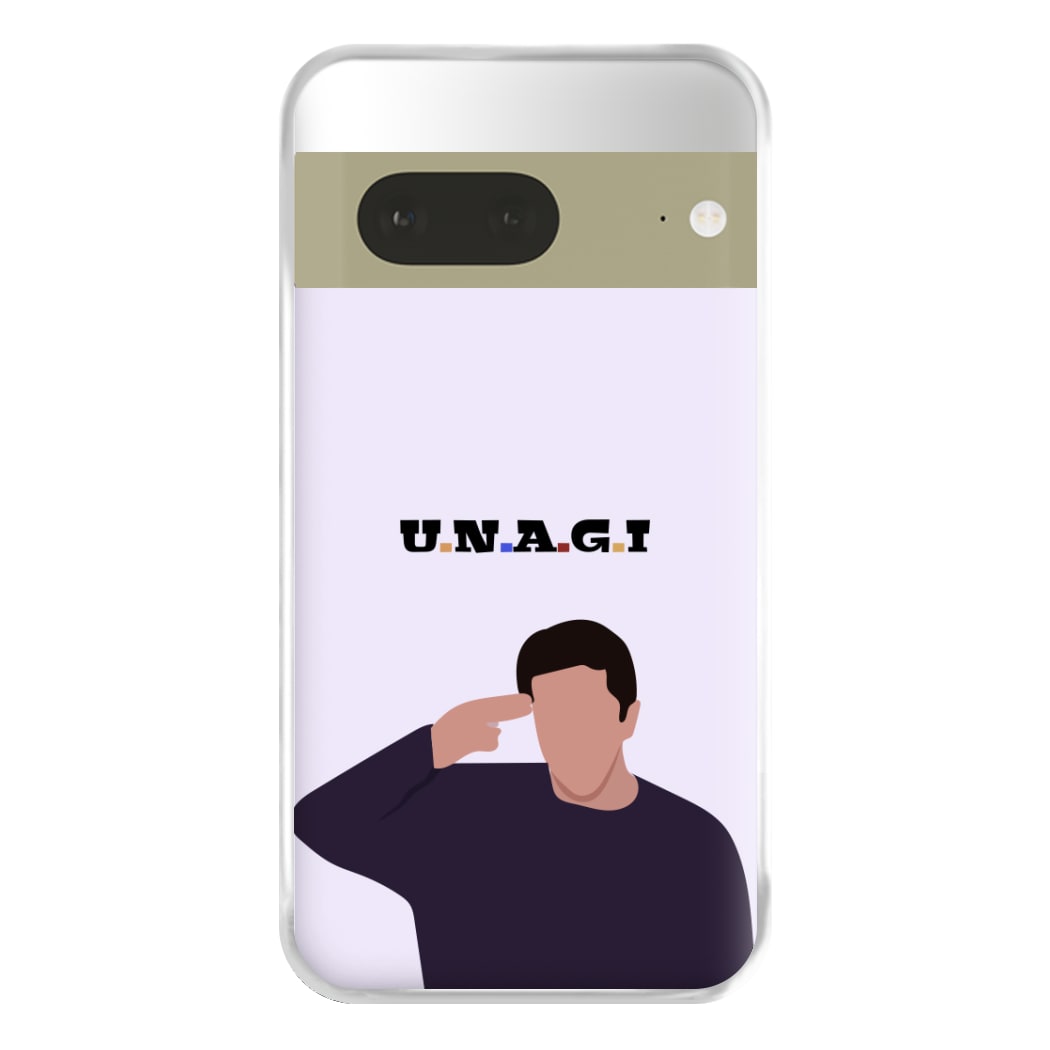 Unagi Phone Case for Google Pixel 7a