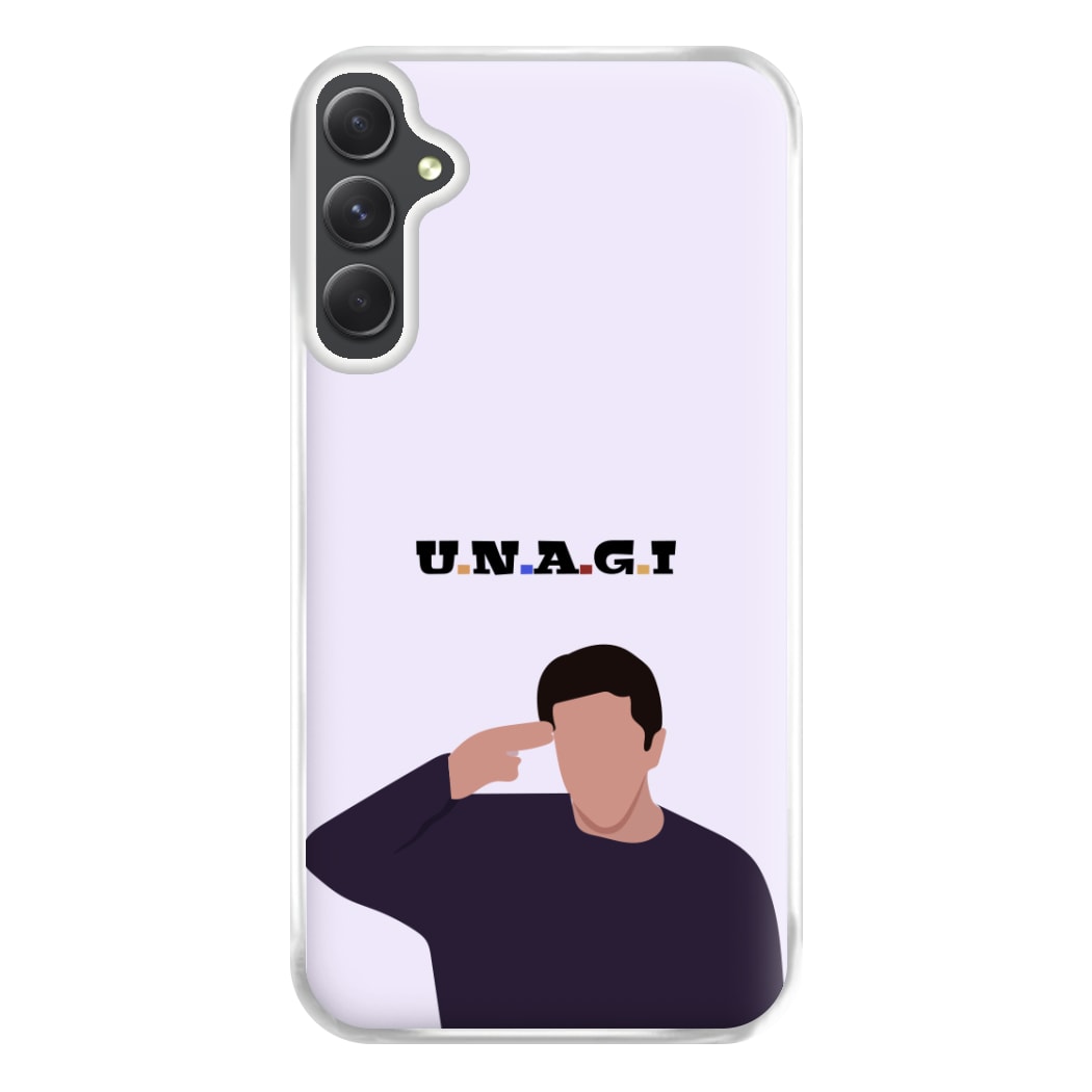 Unagi Phone Case for Galaxy A54