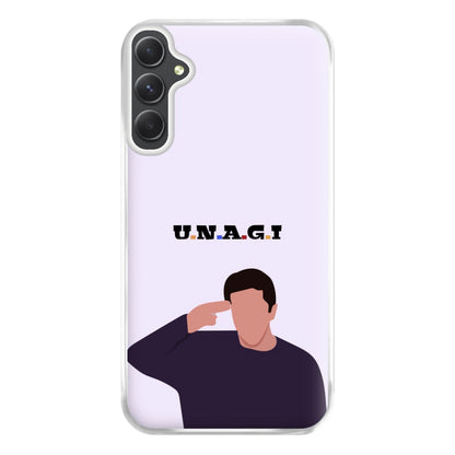 Unagi Phone Case for Galaxy A54