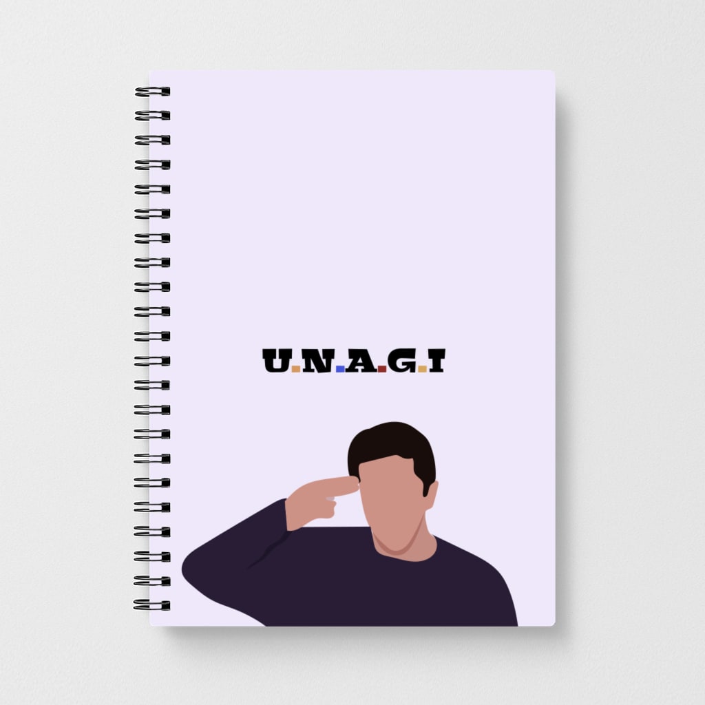 Unagi - Friends Notebook