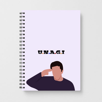 Unagi - Friends Notebook