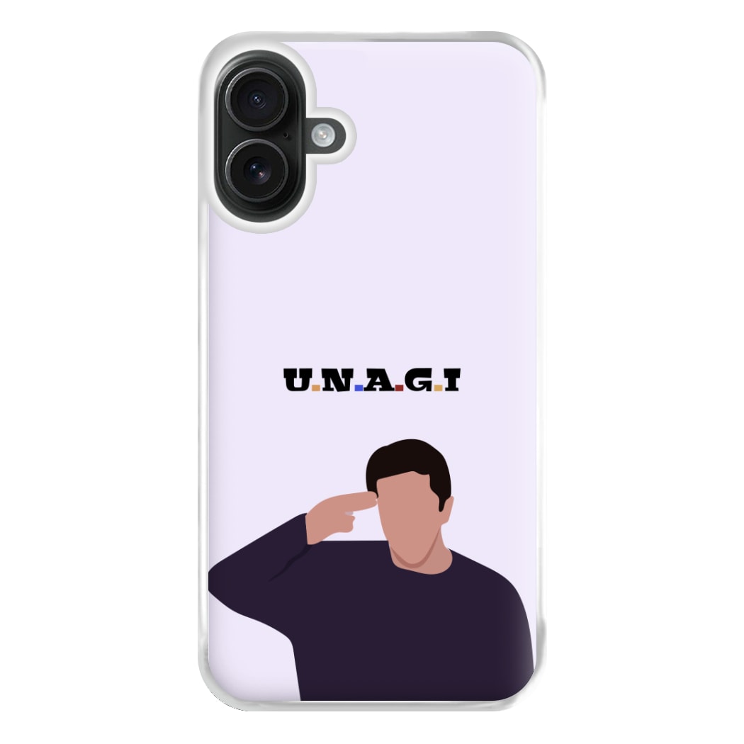 Unagi Phone Case for iPhone 16 Plus