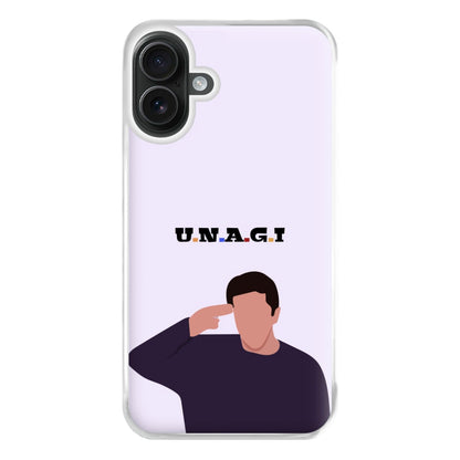 Unagi Phone Case for iPhone 16 Plus