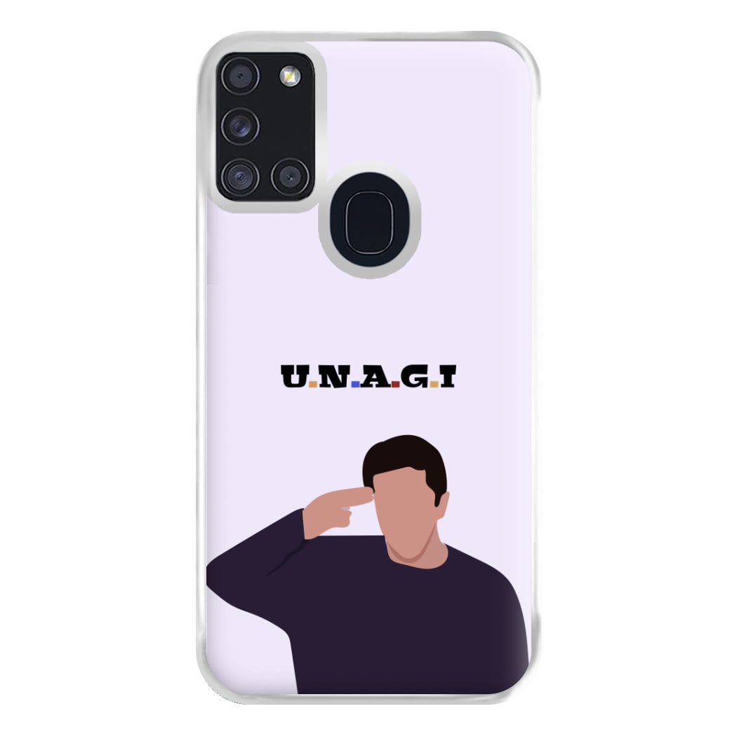 Unagi Phone Case for Galaxy A21s