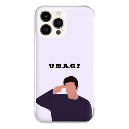 Unagi Phone Case for iPhone 14 Pro Max