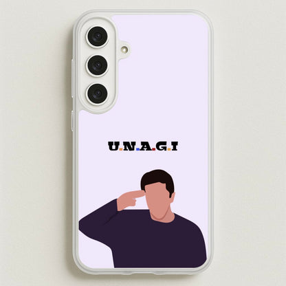Unagi Phone Case for Galaxy S25FE